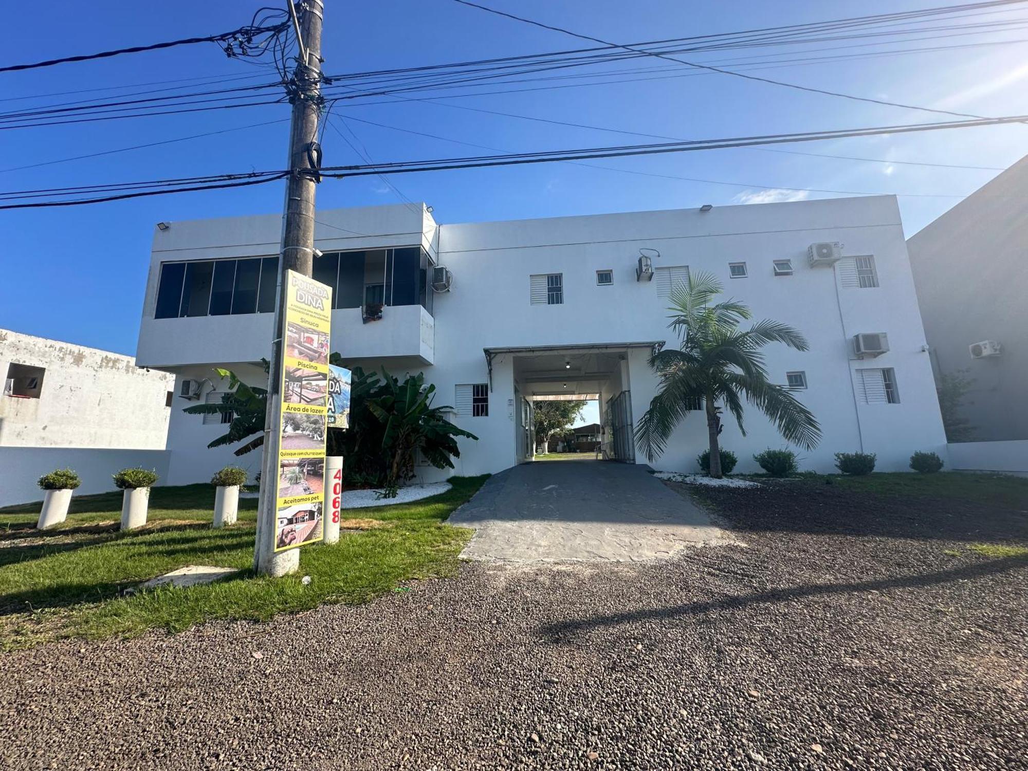 Pousada Dina Hotel Torres Exterior photo